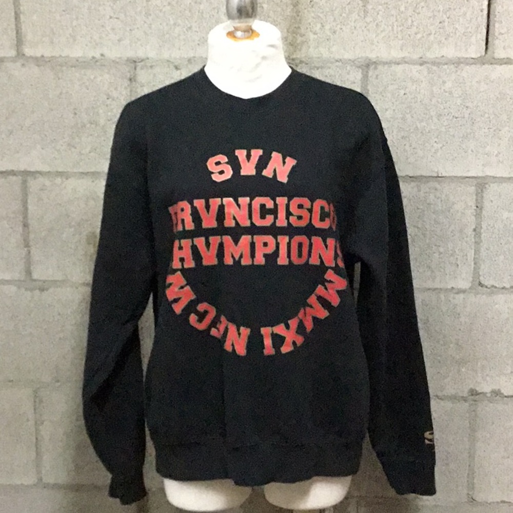 Black Scale San Francisco Sweatshirt
